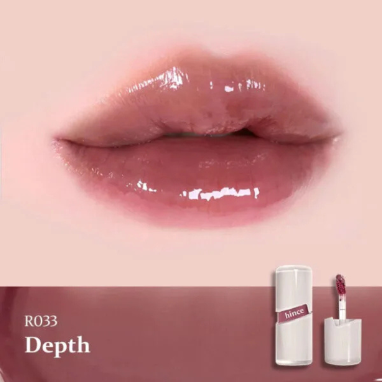 Son Gel Bóng Hince Raw Glow Gel Tint 4ml