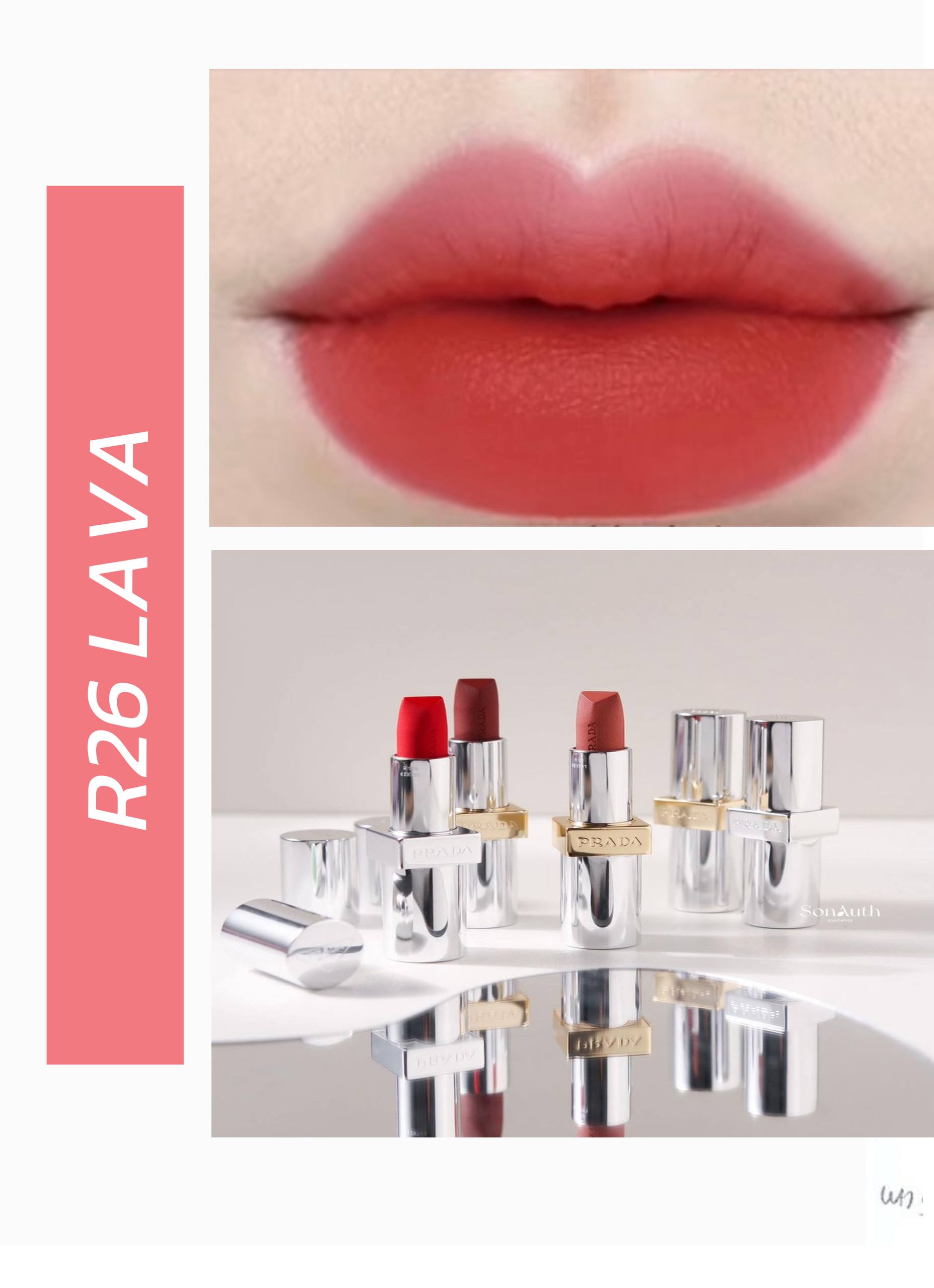 Son Thỏi Prada Monochrome Hyper Matte 3,8g