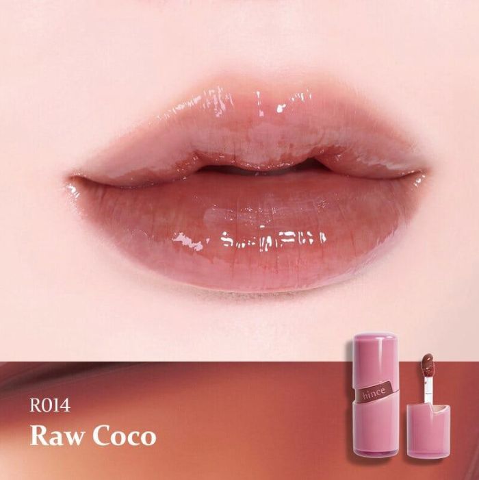 Son Gel Bóng hince Raw Glow Gel Tint 4ml