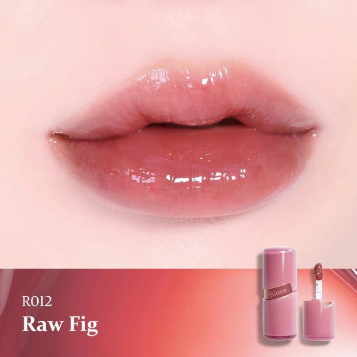 Son Gel Bóng hince Raw Glow Gel Tint 4ml