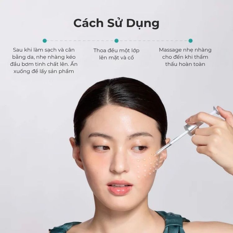 Tinh Chất Phục Hồi, Tái Tạo Da Sinh Học Rejuran Turnover Ampoule c-PDRN 0.5% 30ml