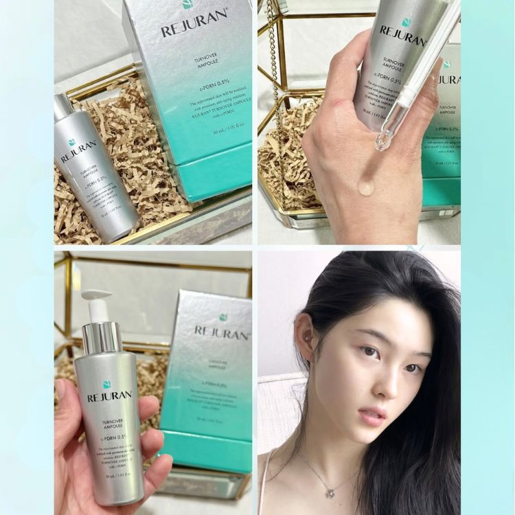 Tinh Chất Phục Hồi, Tái Tạo Da Sinh Học Rejuran Turnover Ampoule c-PDRN 0.5% 30ml