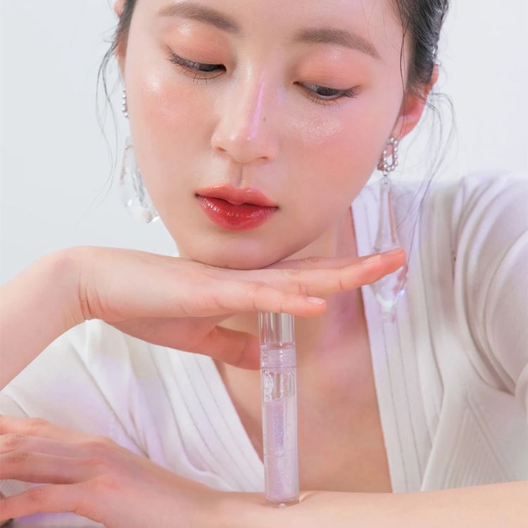Son Bóng Nhũ Romand Glasting Water Gloss