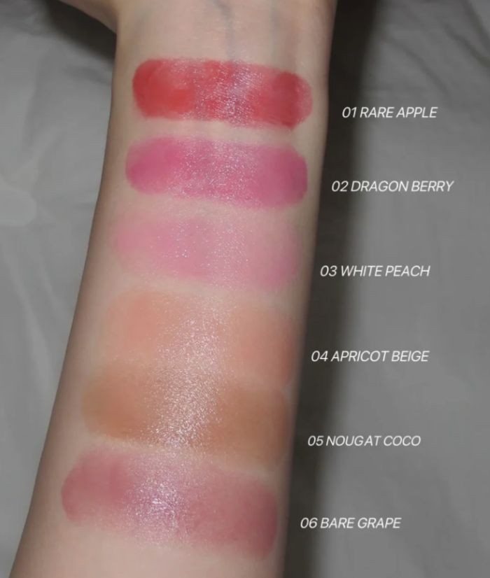 Má Hồng Kem Dạng Lăn Romand Juicy Roll Cheek 8.4g