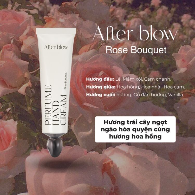 Kem Tay Nước Hoa After Blow Perfume Hand Cream 50ml