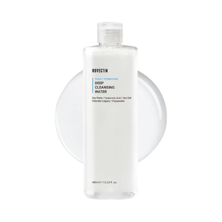Tẩy Trang Dưỡng Ẩm Rovectin Aqua Deep Cleansing Water 400ml