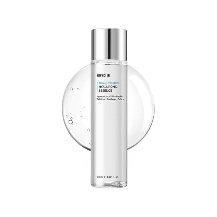 Tinh Chất Dưỡng Ẩm Rovectin Aqua Hyaluronic Essence 180ml