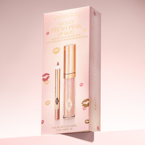 Bộ Son Môi Charlotte Tilbury Glossy Lip Duo