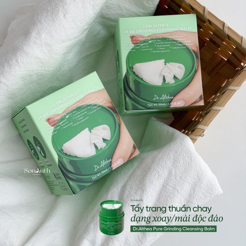 Sáp Tẩy Trang Mài Dr.Althea Pure Grinding Cleansing Balm 50ml