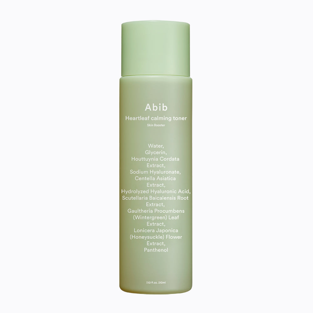 Nước Cân Bằng Abib Heartleaf Calming Toner Skin Booster 200ml