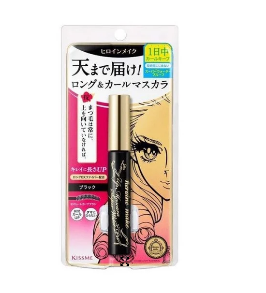 Chuốt Mi KissMe Heroine Make Super Water Proof Mascara