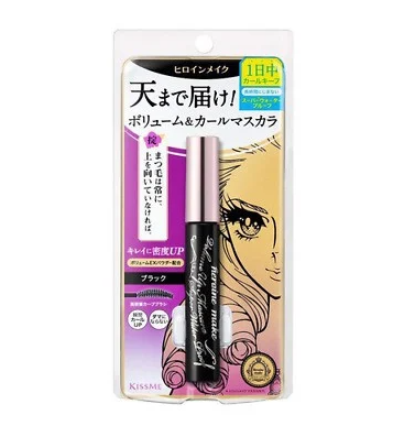 Chuốt Mi KissMe Heroine Make Super Water Proof Mascara