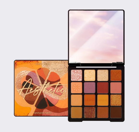 Bảng Mắt Lemonade Aesthetic Eyeshadow 9 Eyeshadow Palette