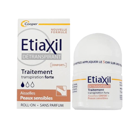 Lăn Khử Mùi EtiaXil Detranspirant Traitement Roll-On