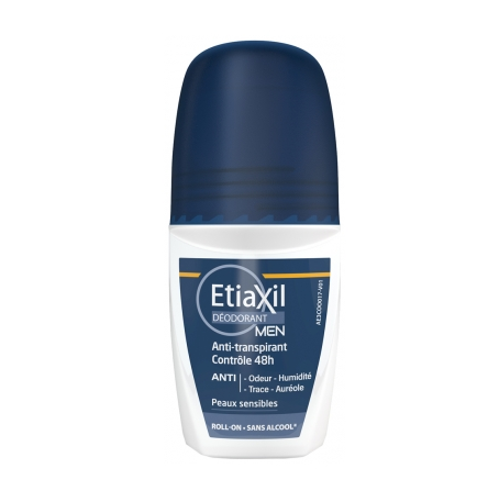 Lăn Khử Mùi EtiaXil Detranspirant Traitement Roll-On