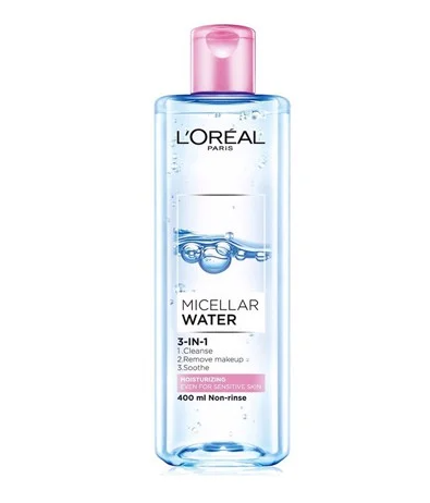 Tẩy Trang L'Oreal 3-In-1 Micellar Water 400ml