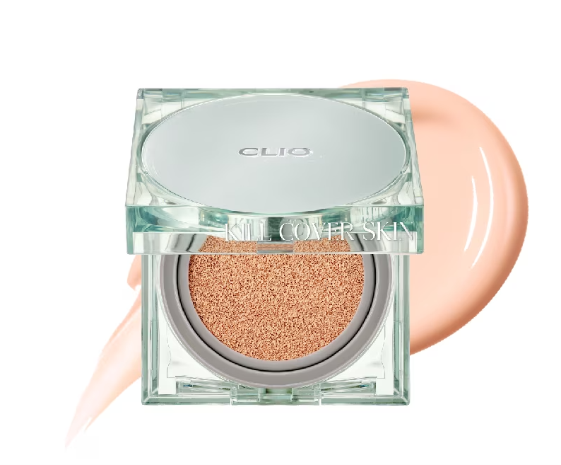 Phấn Nước Clio Kill Cover Skin Fixer Cushion 15g