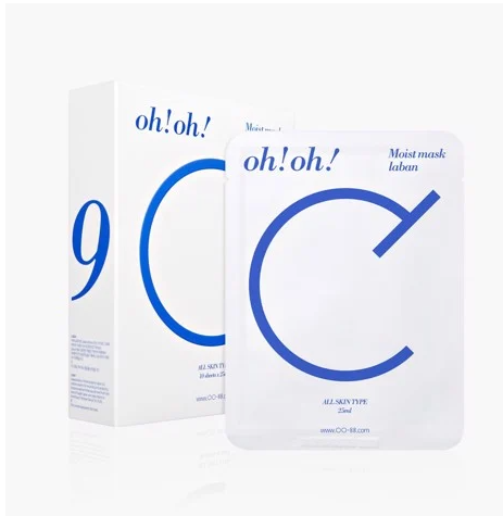 Mặt Nạ Giấy Oh! Oh! Moist Mask
