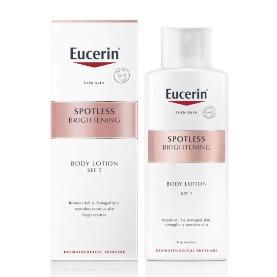 Dưỡng Thể Eucerin Whitening Ultrawhite + Spotless Body Lotion 250ml