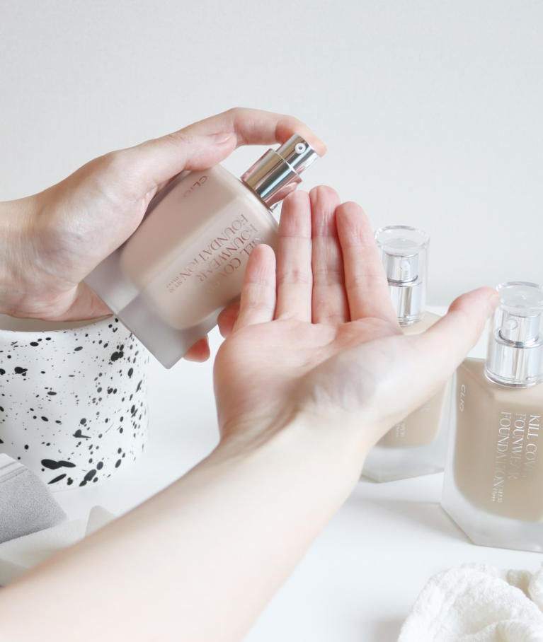 Kem Nền Clio Kill Cover Founwear Foundation SPF30 13g