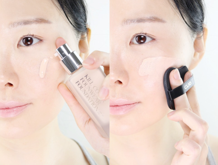 Kem Nền Clio Kill Cover Founwear Foundation SPF30 13g