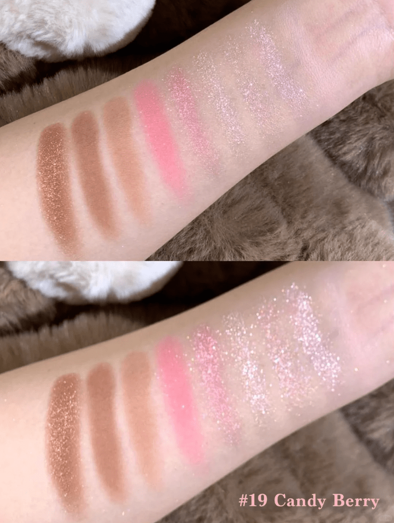Phấn Mắt Dasique Shadow Ice Cream Palette 9 Colors
