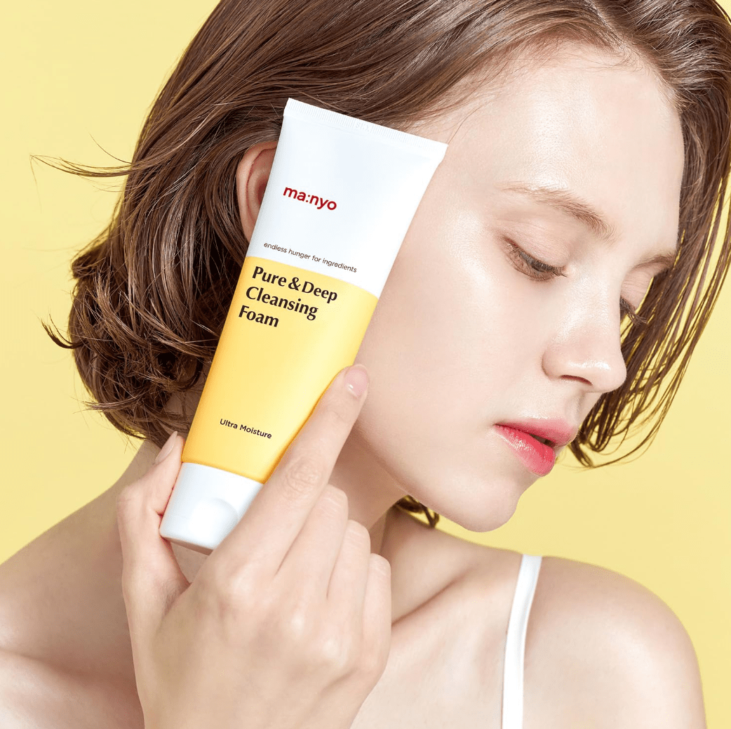 Sữa Rửa Mặt Ma:nyo Pure & Deep Cleansing Foam (NK)