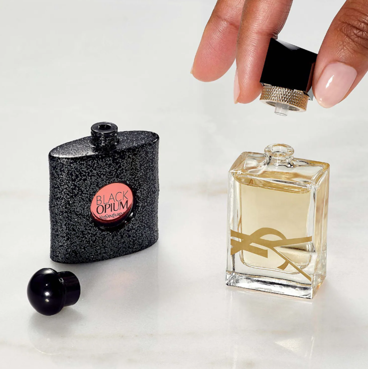 Nước Hoa YSL Mini Black Opium & Libre EDP Set