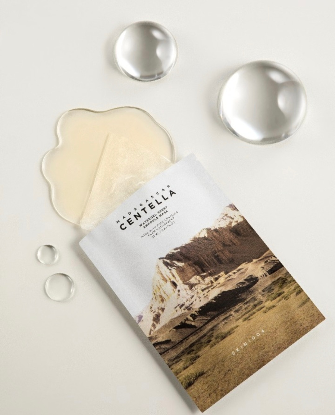 Mặt Nạ Giấy Skin1004 Madagascar Centella Watergel Sheet Ampoule Mask