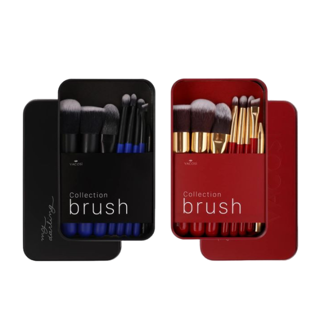 Bộ Cọ Trang Điểm Vacosi My Darling Travel Brush Set 8PCS