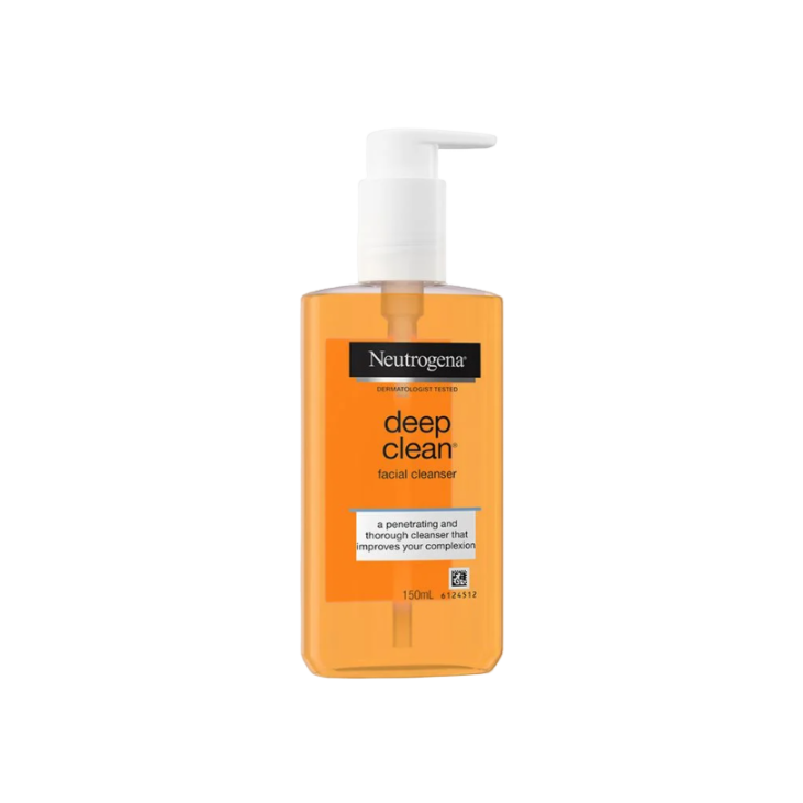 Gel Rửa Mặt Neutrogena Deep Facial Cleanser 150ml (NK)