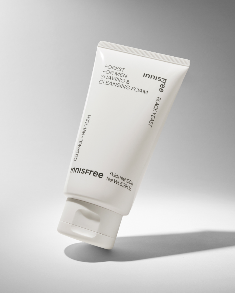 Sữa Rửa Mặt Innisfree Forest For Men Shaving & Cleansing Cleansing Foam 150g
