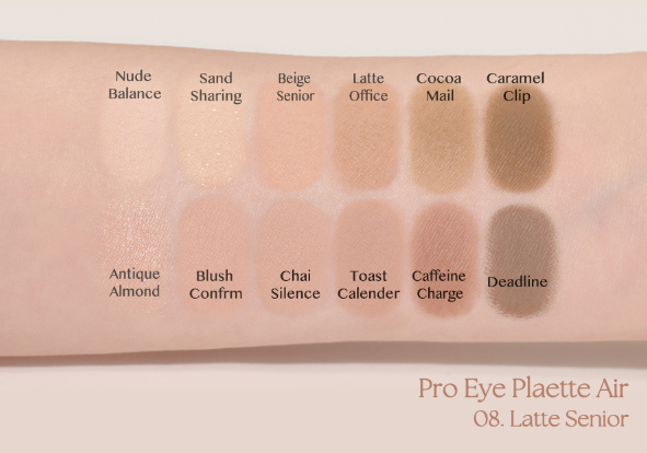 Bảng Mắt 12 Ô Clio Pro Eye Palette Air