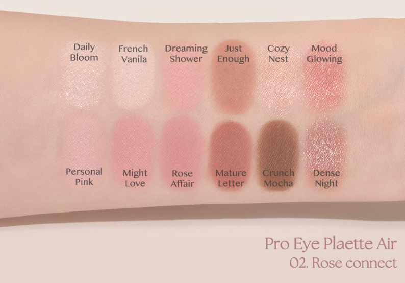 Bảng Mắt 12 Ô Clio Pro Eye Palette Air