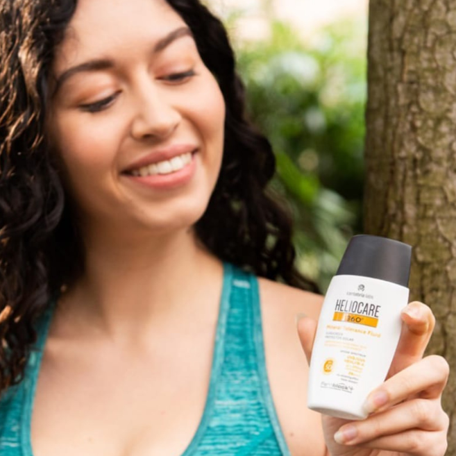 Kem Chống Nắng Heliocare 360º Mineral Tolerance Fluid SPF50+ 50ml