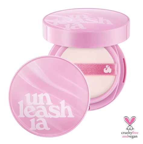 Phấn Nước Unleashia Don't Touch Glass Pink Cushion