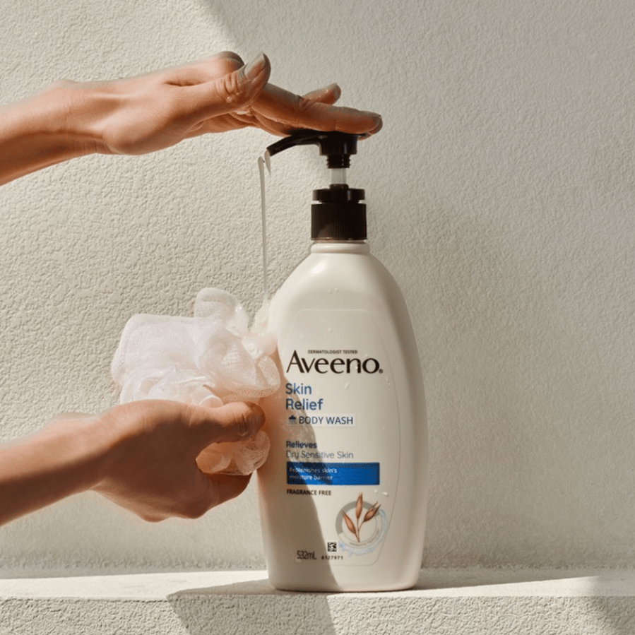 Sữa Tắm Aveeno Skin Relief Moisturizing Body Wash 354ml