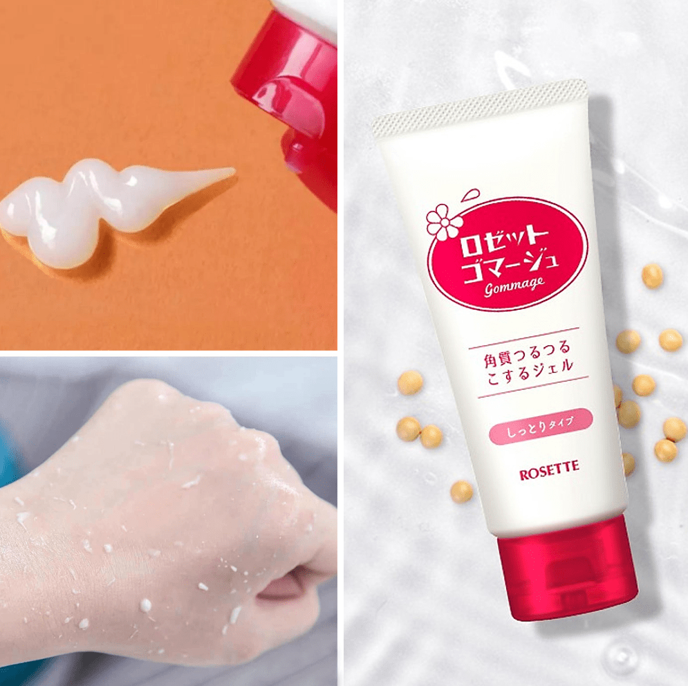 Tẩy Da Chết Rosette Gommage Moist Peel