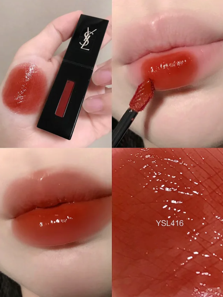 Son Kem YSL Rouge Vinyl Cream Lip Stain