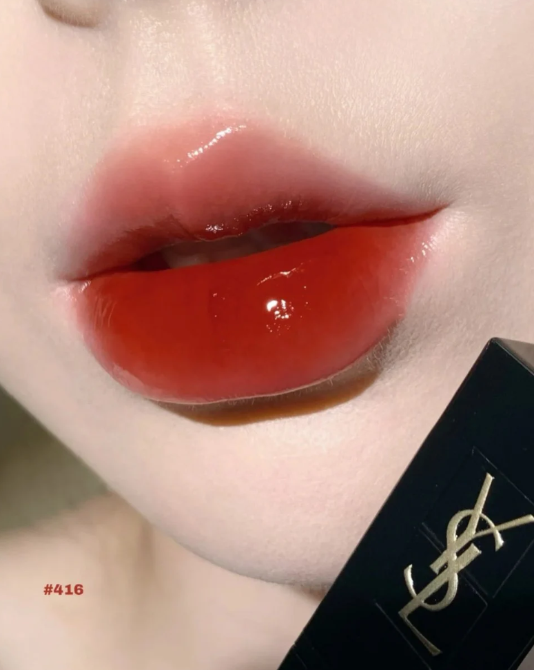 Son Kem YSL Rouge Vinyl Cream Lip Stain