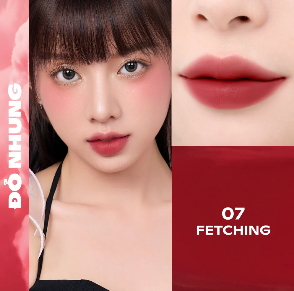 Son Tint Mờ Sugarplum Mistynow Blurring Tint 3.8g