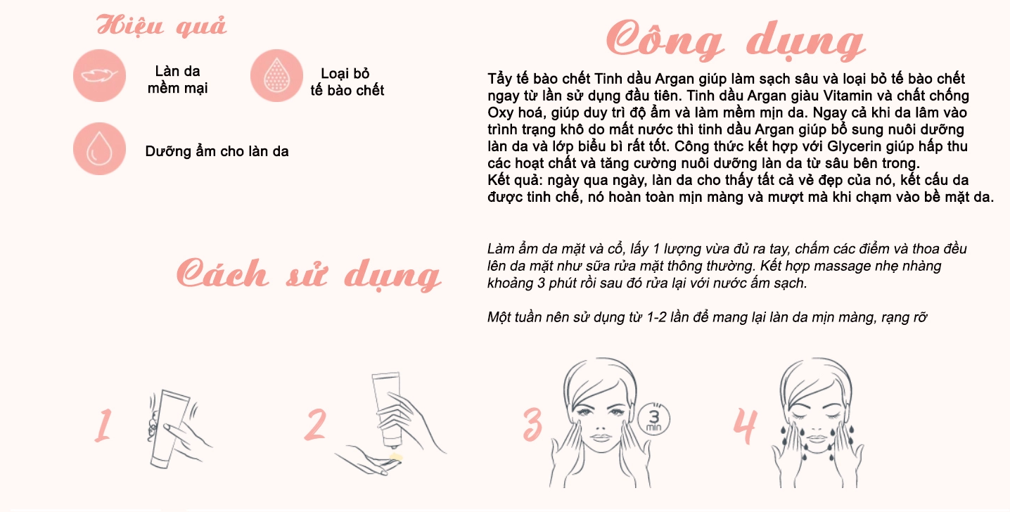 Tẩy Da Chết Evoluderm Citrus Energizing Scrub