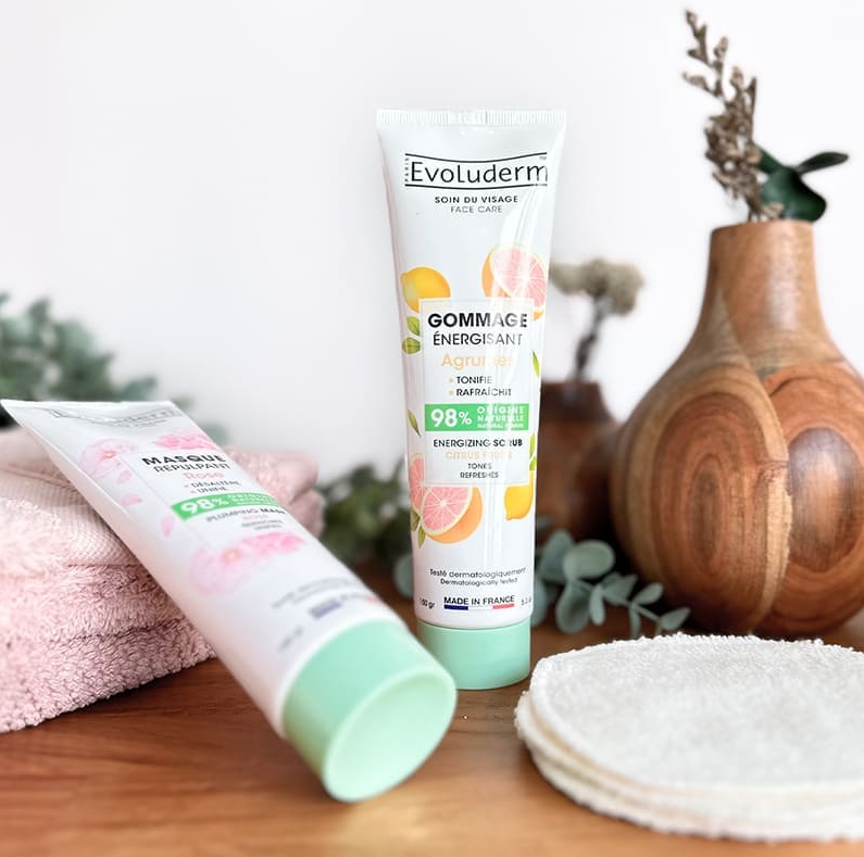 Tẩy Da Chết Evoluderm Citrus Energizing Scrub