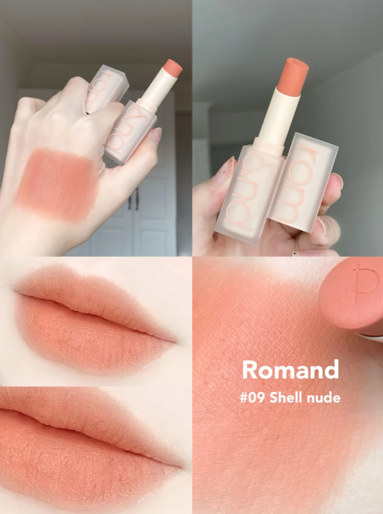 Son Thỏi Lì Romand Zero Matte Lipstick