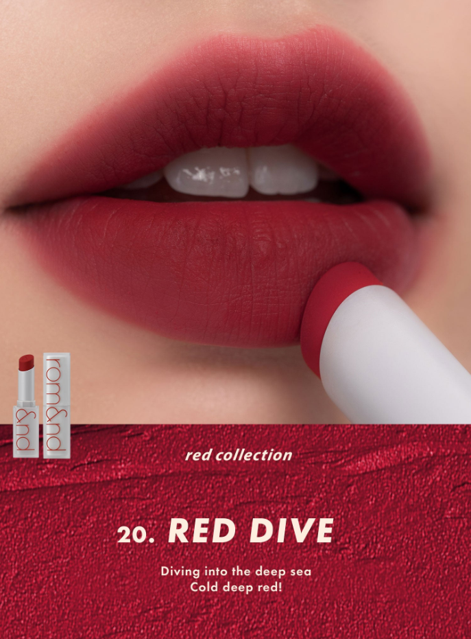 Son Thỏi Lì Romand Zero Matte Lipstick