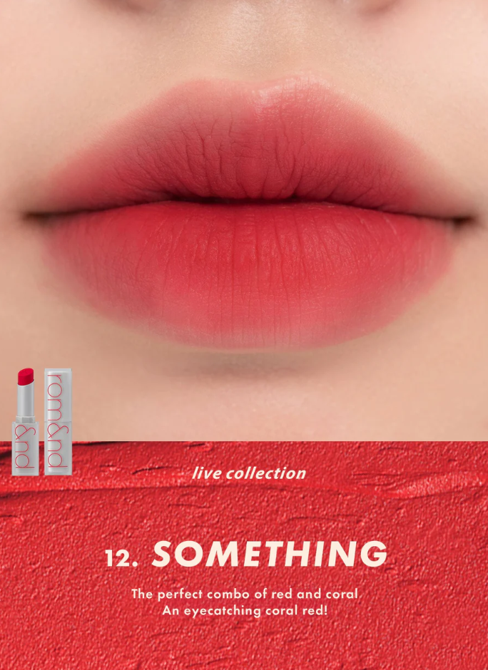 Son Thỏi Lì Romand Zero Matte Lipstick