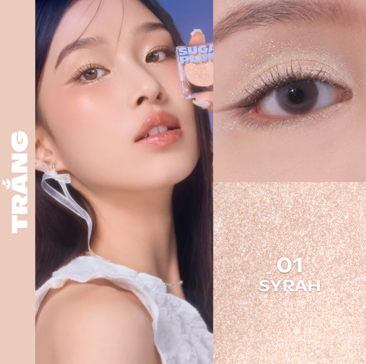 Nhũ Mắt Sugarplum Pixie Bae Glitter Eyeshadow 2.5g