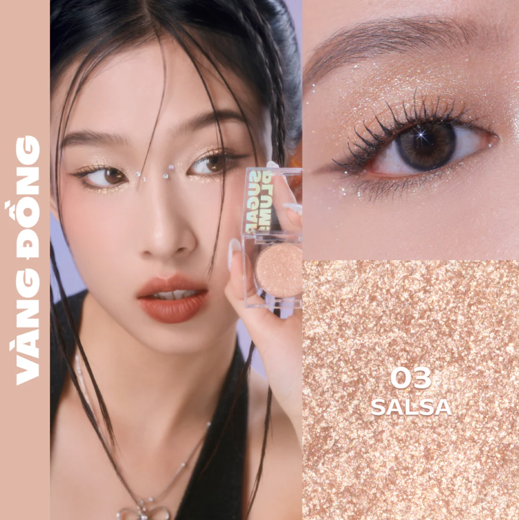Nhũ Mắt Sugarplum Pixie Bae Glitter Eyeshadow 2.5g