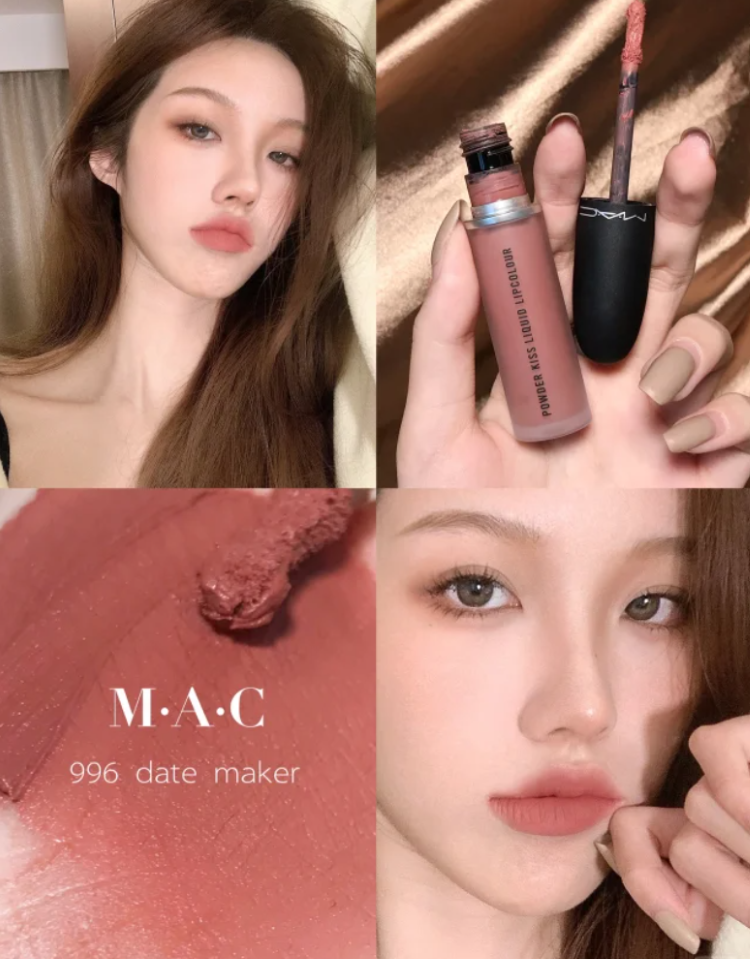 Son Kem MAC Powder Kiss Liquid