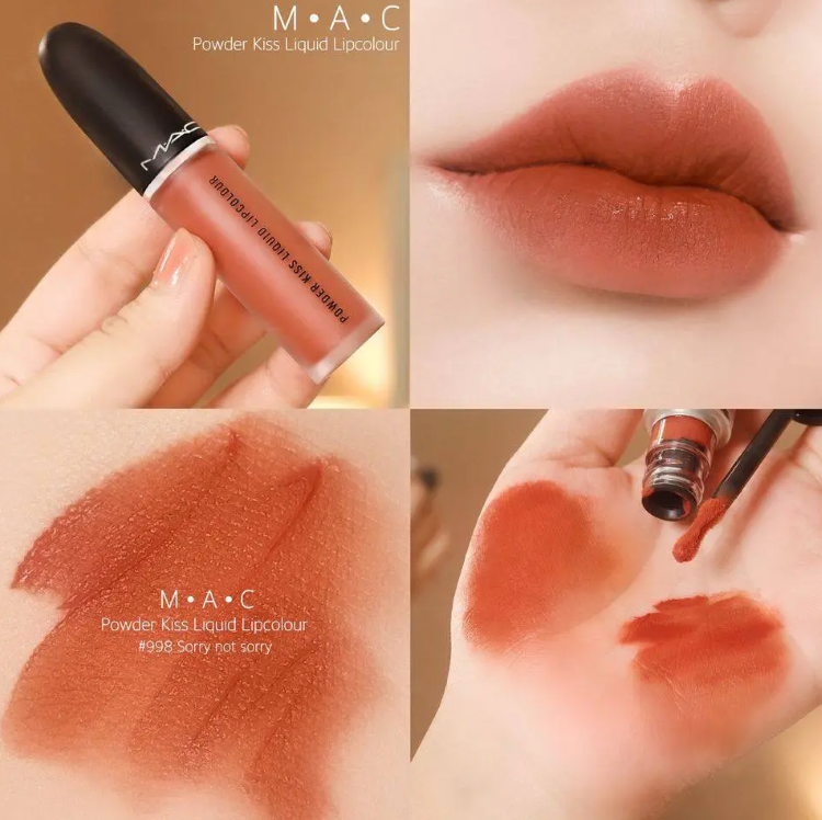 Son Kem MAC Powder Kiss Liquid